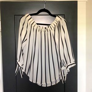 Striped Express top
